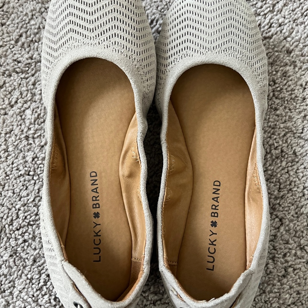 Lucky Brand Women's Ballet Flats Size 6 - Picture 4 of 6
